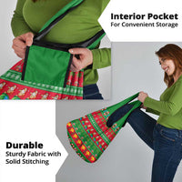 Hawaii Christmas Grocery Bag Mele Kalikimaka