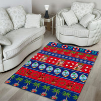 Guam Christmas Area Rug Felis Pasgua LT14 - Polynesian Pride