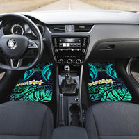 Personalised Pasifika Festival Auckland Car Mats 2024 Pacific Islands Polynesian Pattern LT14 - Polynesian Pride