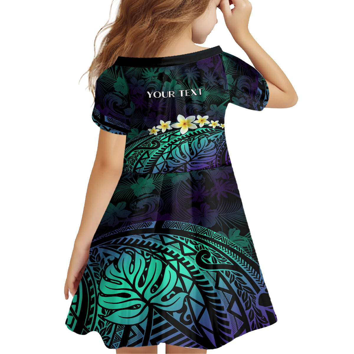 Personalised Pasifika Festival Auckland Family Matching Long Sleeve Bodycon Dress and Hawaiian Shirt 2024 Pacific Islands Polynesian Pattern LT14 - Polynesian Pride