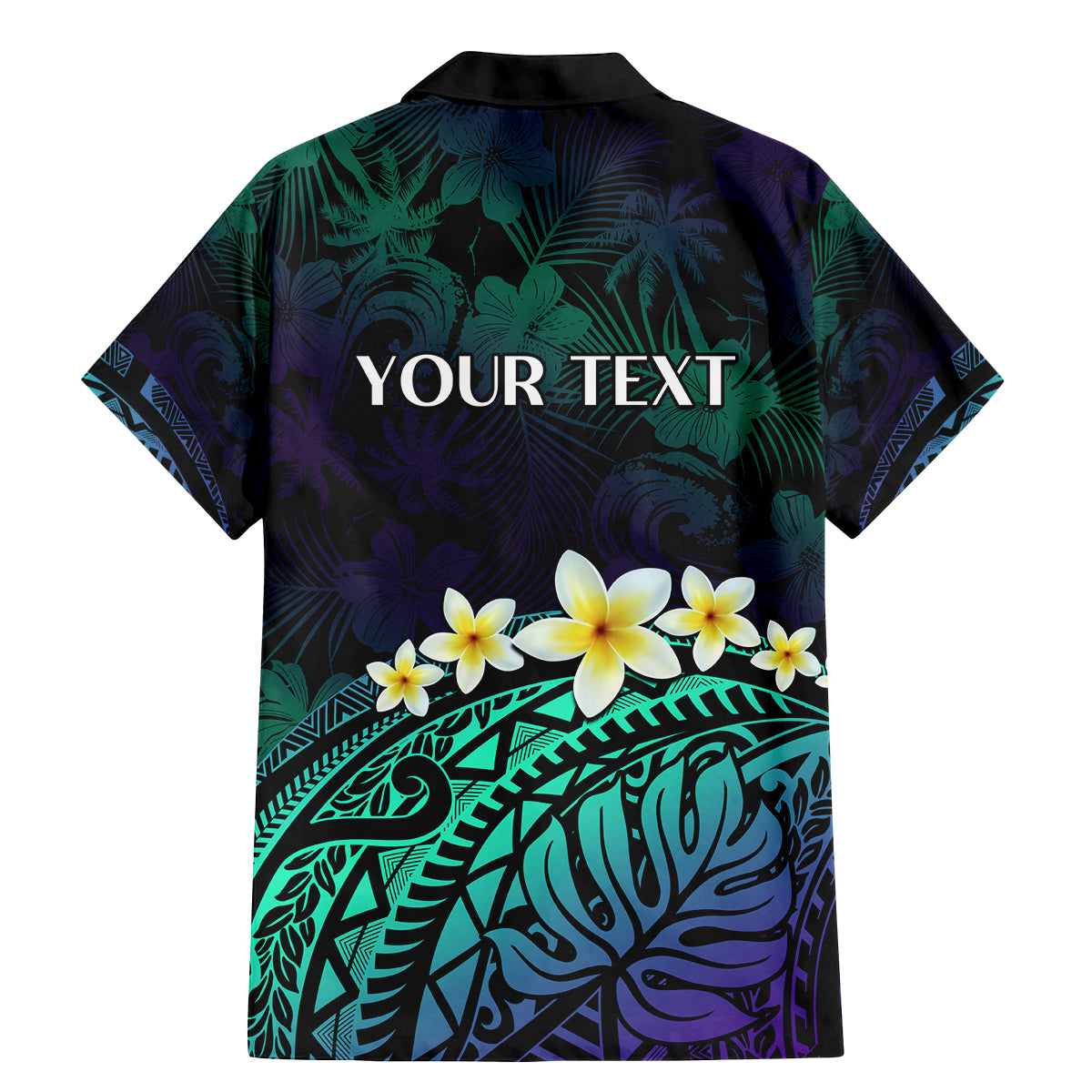 Personalised Pasifika Festival Auckland Family Matching Mermaid Dress and Hawaiian Shirt 2024 Pacific Islands Polynesian Pattern LT14 - Polynesian Pride