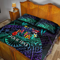Personalised Pasifika Festival Auckland Quilt Bed Set 2024 Pacific Islands Polynesian Pattern LT14 - Polynesian Pride