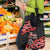 New Zealand 1840 Waitangi Day Grocery Bag Aotearoa Haka Mask - Red Version