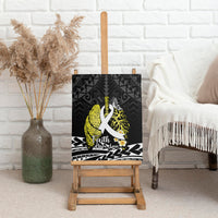 Polynesia World Lung Cancer Day Canvas Wall Art Faith Hope Love