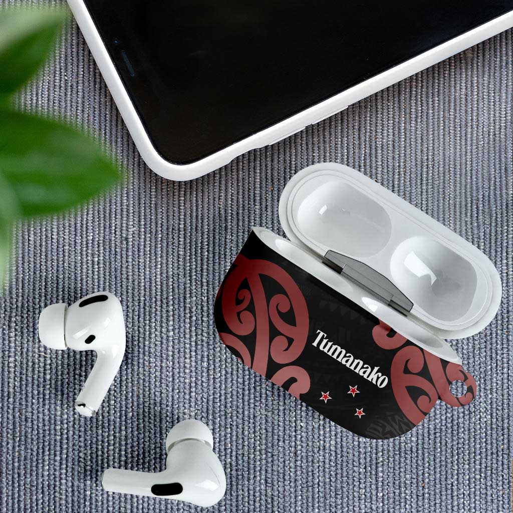 New Zealand Mangopare Tamanako AirPods Case Aotearoa Maori - Polynesian Pride