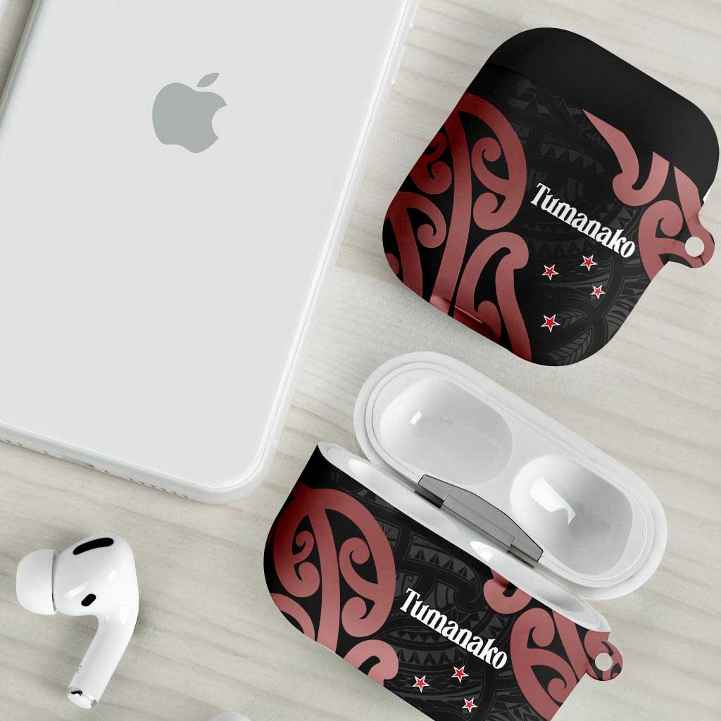 New Zealand Mangopare Tamanako AirPods Case Aotearoa Maori - Polynesian Pride