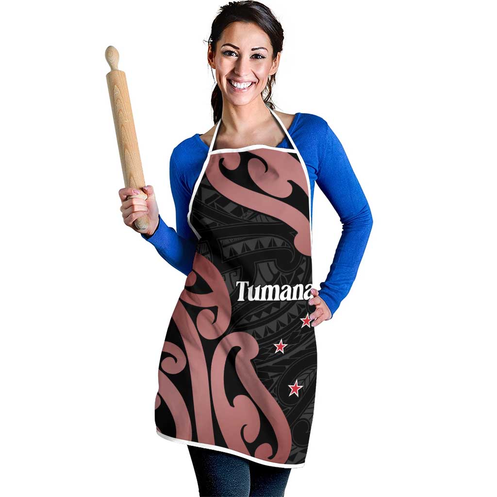 New Zealand Mangopare Tamanako Apron Aotearoa Maori - Polynesian Pride