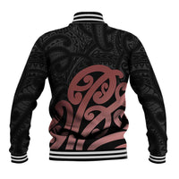 New Zealand Mangopare Tamanako Baseball Jacket Aotearoa Maori