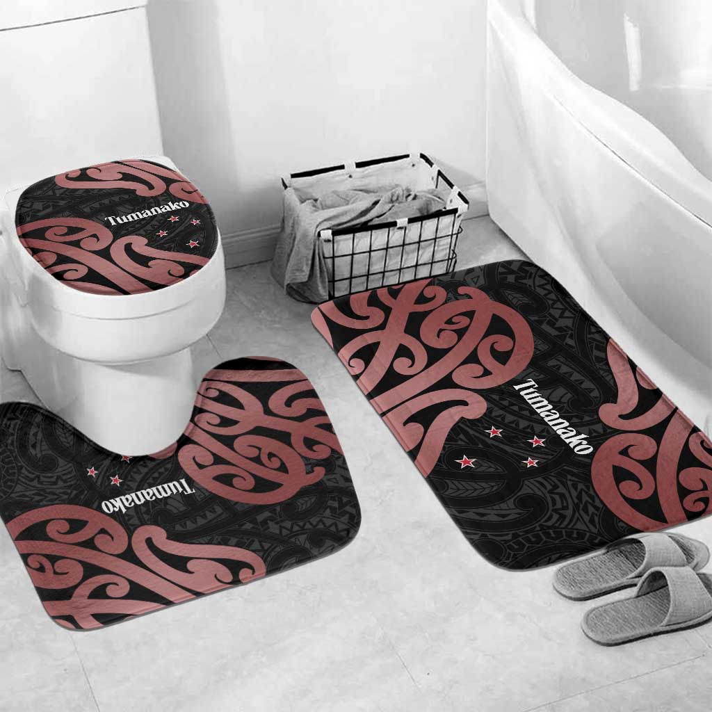New Zealand Mangopare Tamanako Bathroom Set Aotearoa Maori - Polynesian Pride
