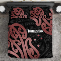 New Zealand Mangopare Tamanako Bedding Set Aotearoa Maori