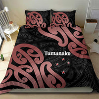 New Zealand Mangopare Tamanako Bedding Set Aotearoa Maori