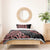 New Zealand Mangopare Tamanako Bedding Set Aotearoa Maori