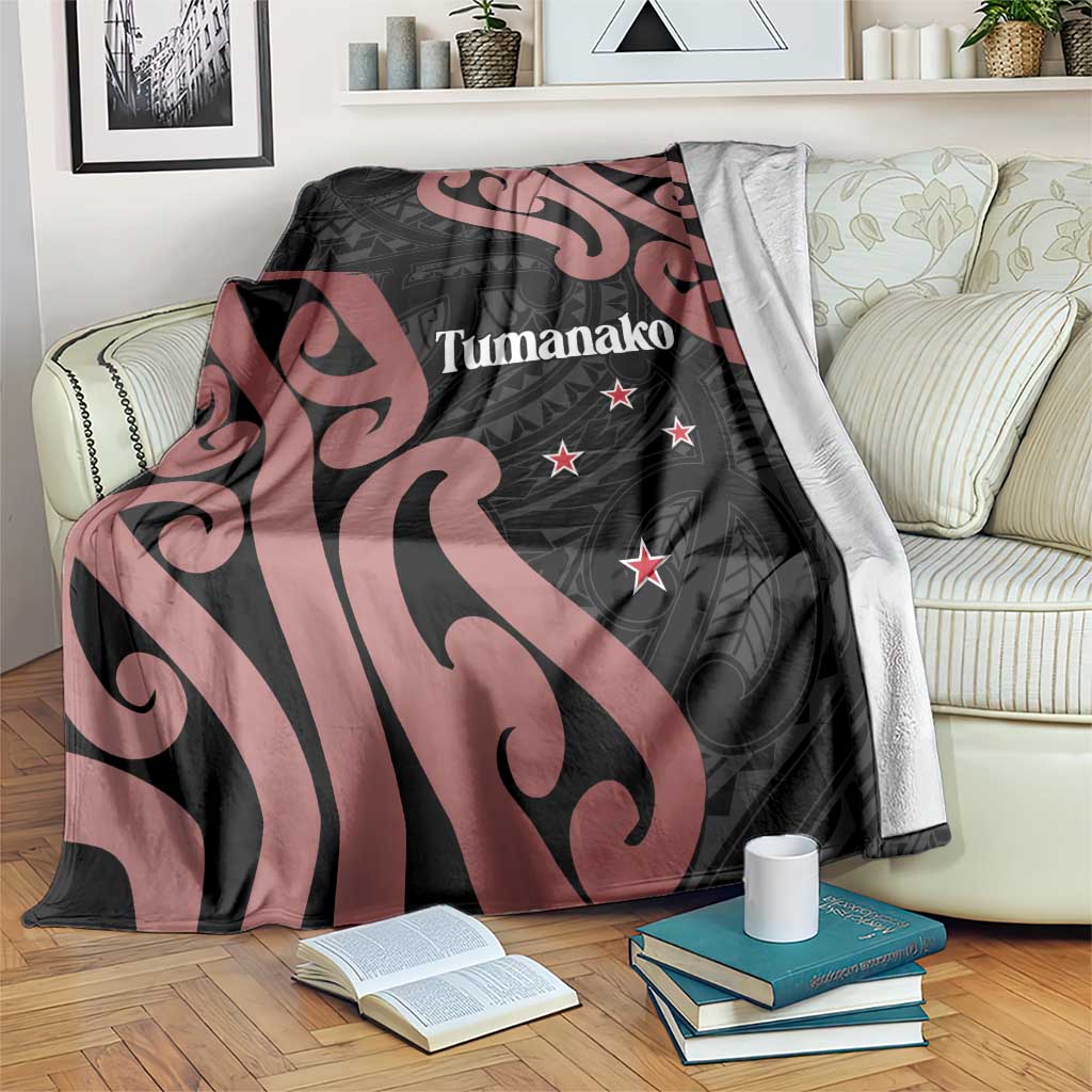 New Zealand Mangopare Tamanako Blanket Aotearoa Maori