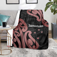 New Zealand Mangopare Tamanako Blanket Aotearoa Maori