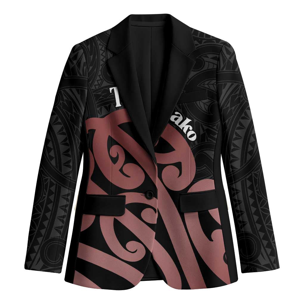 New Zealand Mangopare Tamanako Blazer Aotearoa Maori - Polynesian Pride