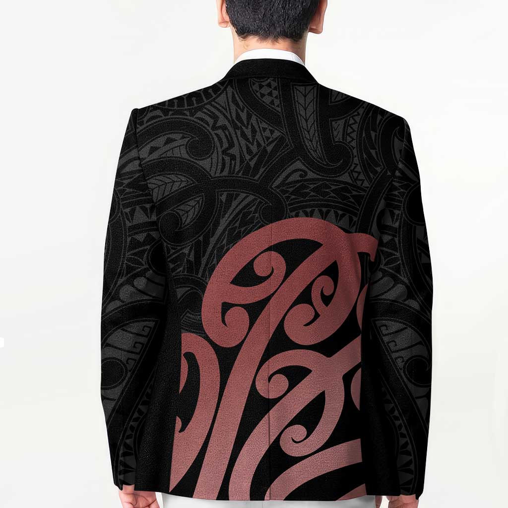 New Zealand Mangopare Tamanako Blazer Aotearoa Maori - Polynesian Pride