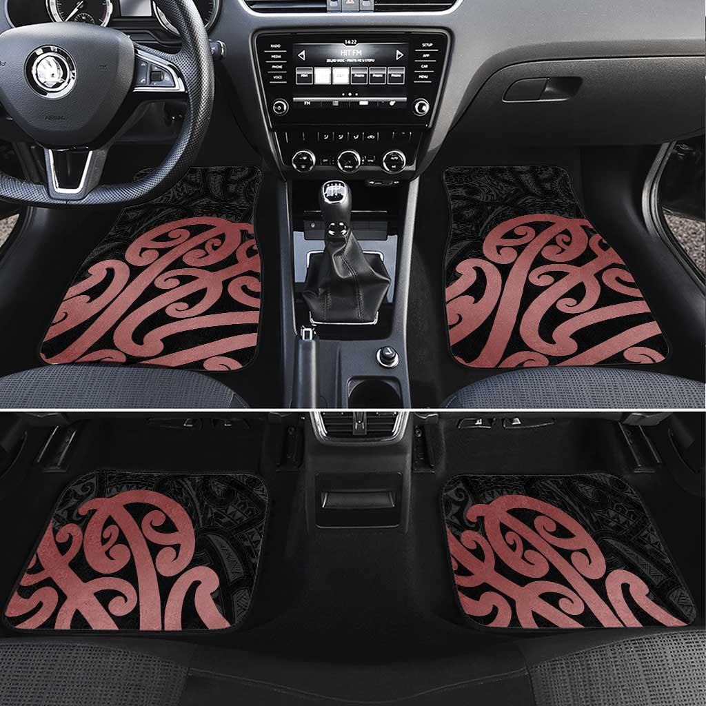 New Zealand Mangopare Tamanako Car Mats Aotearoa Maori