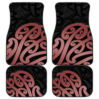 New Zealand Mangopare Tamanako Car Mats Aotearoa Maori