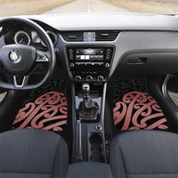 New Zealand Mangopare Tamanako Car Mats Aotearoa Maori
