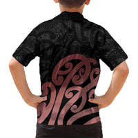 New Zealand Mangopare Tamanako Family Matching Puletasi and Hawaiian Shirt Aotearoa Maori