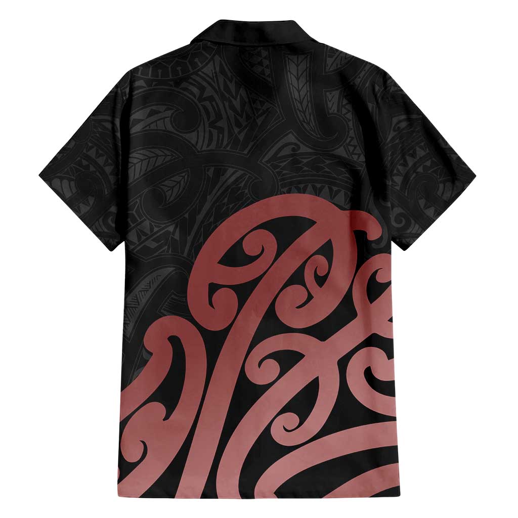 New Zealand Mangopare Tamanako Family Matching Puletasi and Hawaiian Shirt Aotearoa Maori