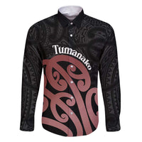 New Zealand Mangopare Tamanako Family Matching Short Sleeve Bodycon Dress and Hawaiian Shirt Aotearoa Maori