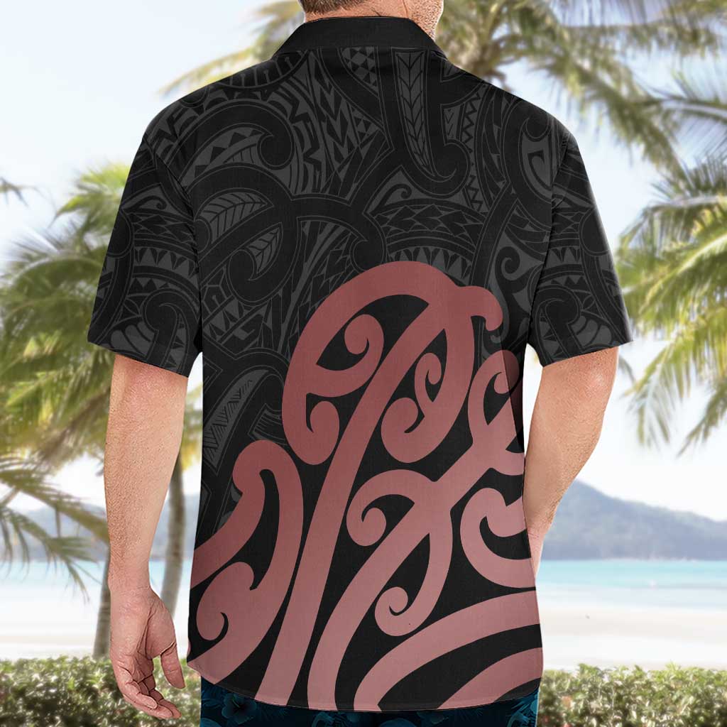 New Zealand Mangopare Tamanako Hawaiian Shirt Aotearoa Maori
