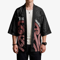 New Zealand Mangopare Tamanako Kimono Aotearoa Maori - Polynesian Pride