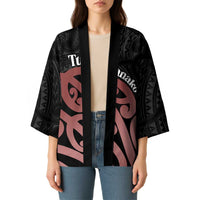 New Zealand Mangopare Tamanako Kimono Aotearoa Maori - Polynesian Pride