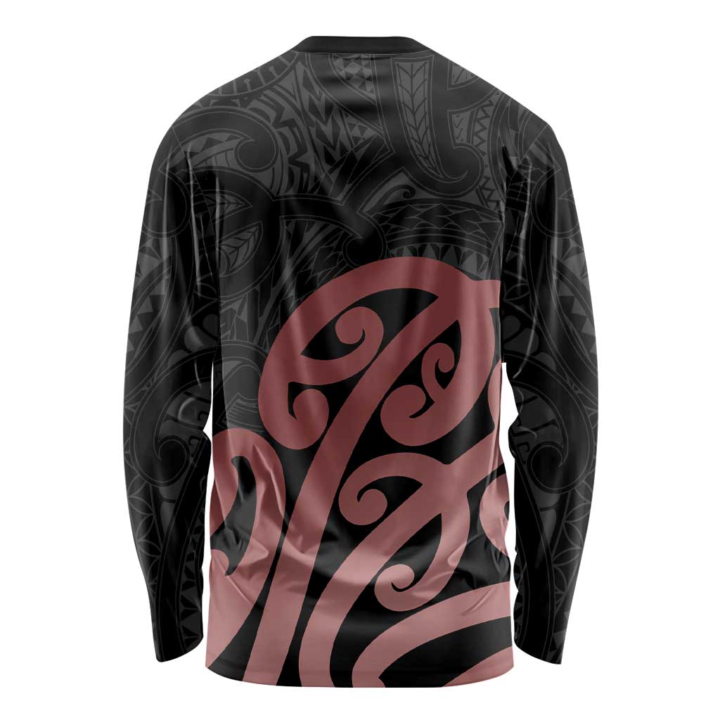 New Zealand Mangopare Tamanako Long Sleeve Shirt Aotearoa Maori