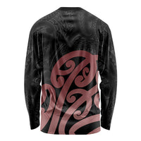 New Zealand Mangopare Tamanako Long Sleeve Shirt Aotearoa Maori