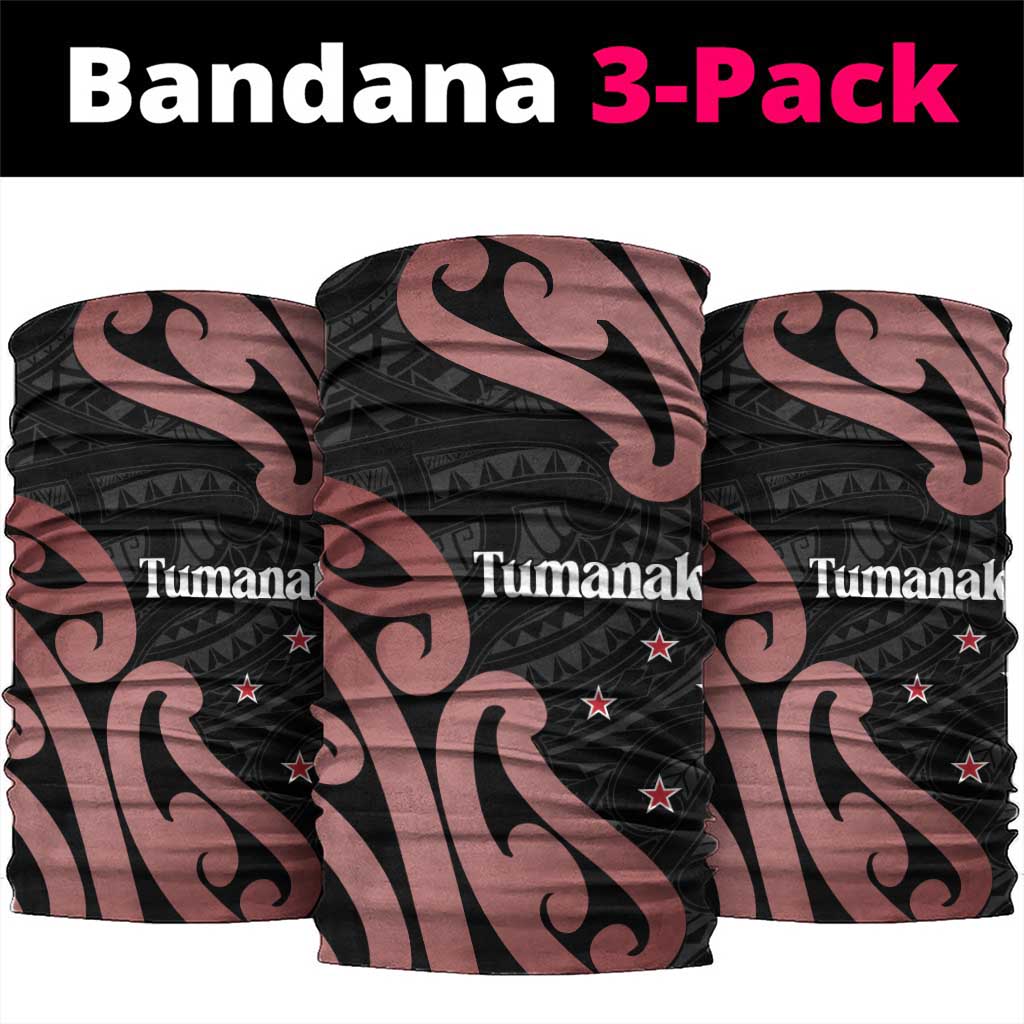 New Zealand Mangopare Tamanako Neck Gaiter Aotearoa Maori - Polynesian Pride