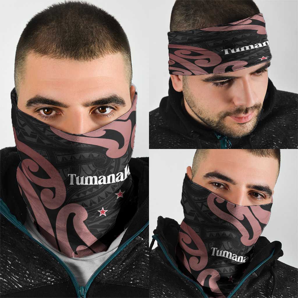 New Zealand Mangopare Tamanako Neck Gaiter Aotearoa Maori - Polynesian Pride