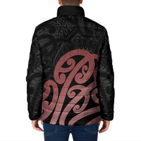New Zealand Mangopare Tamanako Padded Jacket Aotearoa Maori - Polynesian Pride