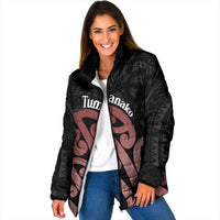 New Zealand Mangopare Tamanako Padded Jacket Aotearoa Maori - Polynesian Pride