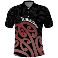 New Zealand Mangopare Tamanako Polo Shirt Aotearoa Maori