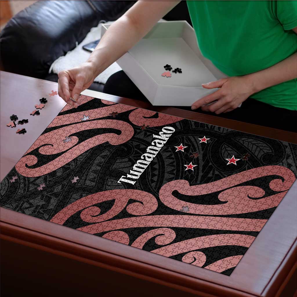 New Zealand Mangopare Tamanako Puzzle Aotearoa Maori - Polynesian Pride