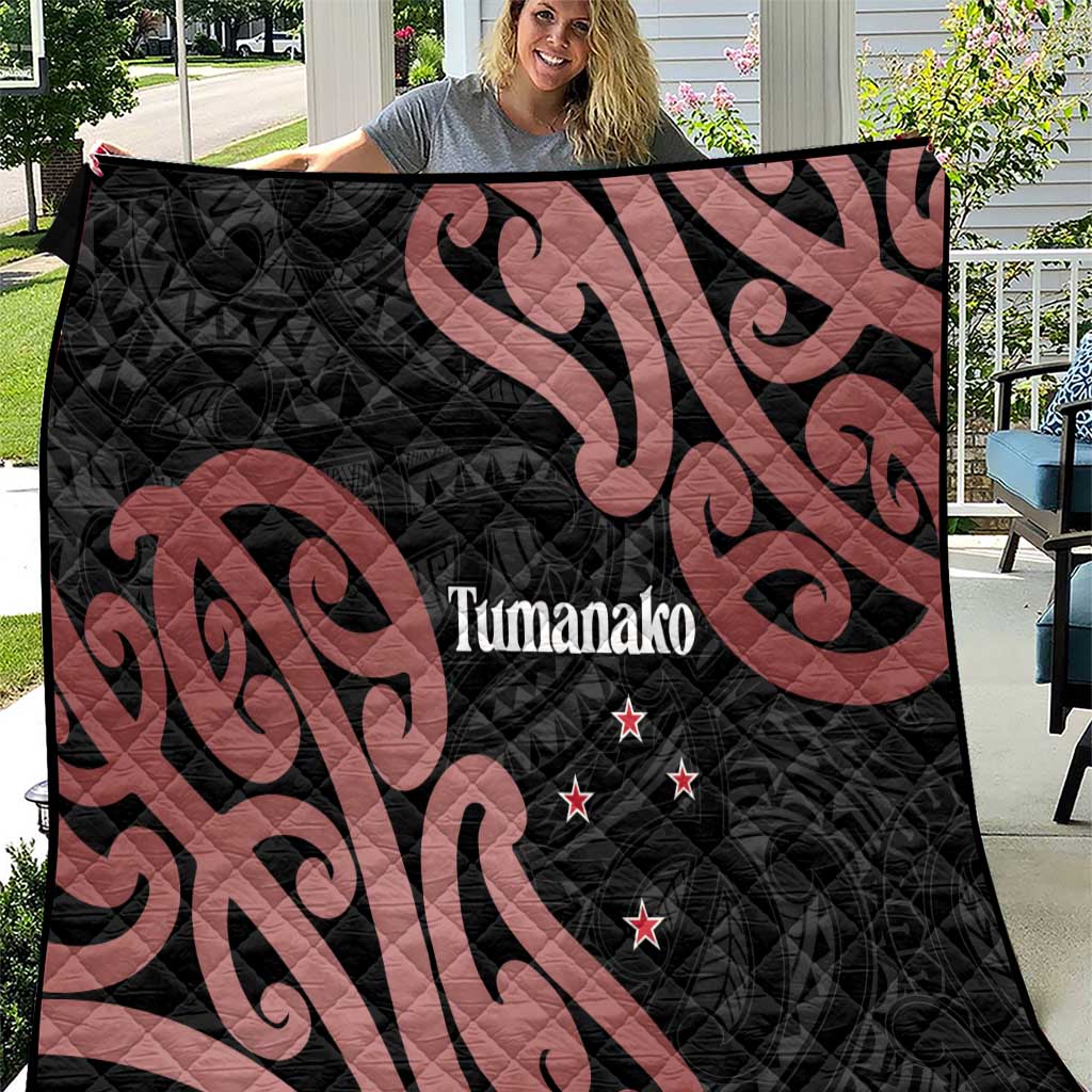 New Zealand Mangopare Tamanako Quilt Aotearoa Maori
