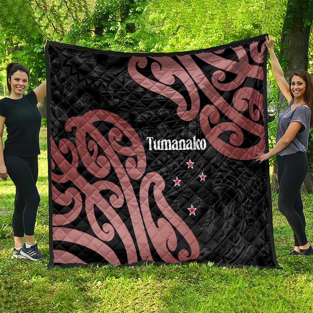 New Zealand Mangopare Tamanako Quilt Aotearoa Maori