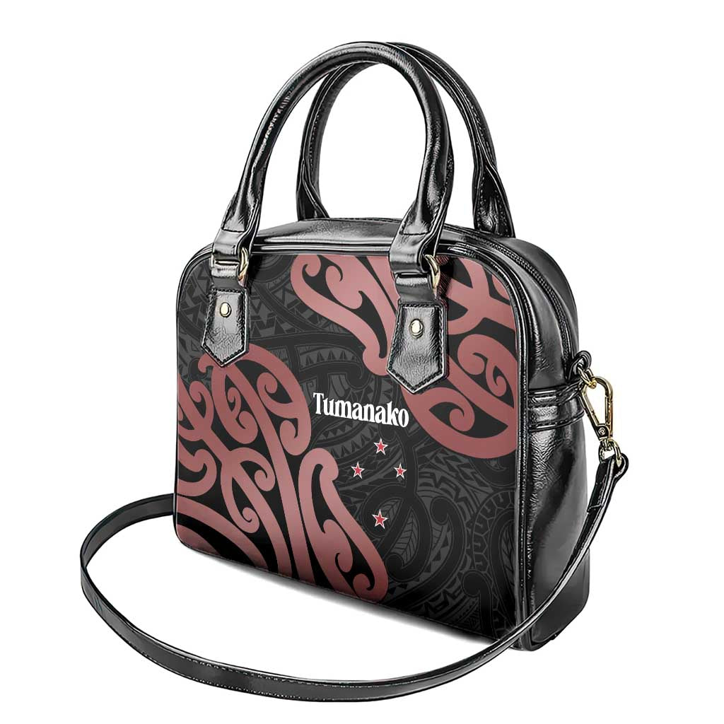 New Zealand Mangopare Tamanako Shoulder Handbag Aotearoa Maori