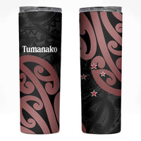 New Zealand Mangopare Tamanako Skinny Tumbler Aotearoa Maori