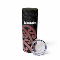 New Zealand Mangopare Tamanako Skinny Tumbler Aotearoa Maori