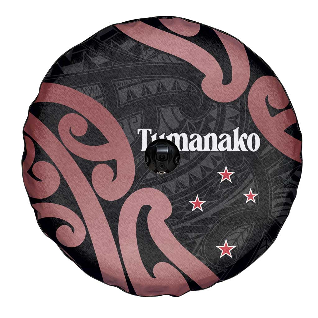New Zealand Mangopare Tamanako Spare Tire Cover Aotearoa Maori