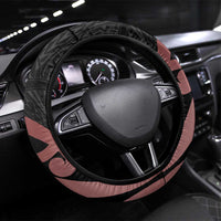 New Zealand Mangopare Tamanako Steering Wheel Cover Aotearoa Maori