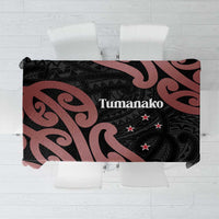 New Zealand Mangopare Tamanako Tablecloth Aotearoa Maori