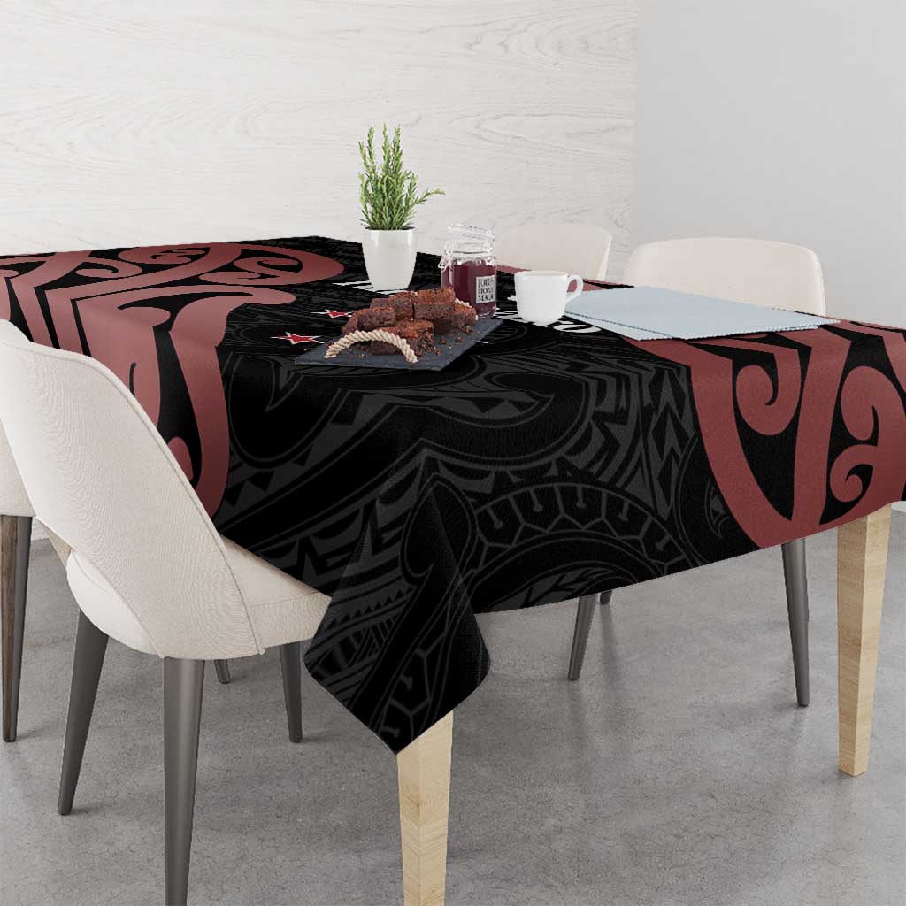New Zealand Mangopare Tamanako Tablecloth Aotearoa Maori