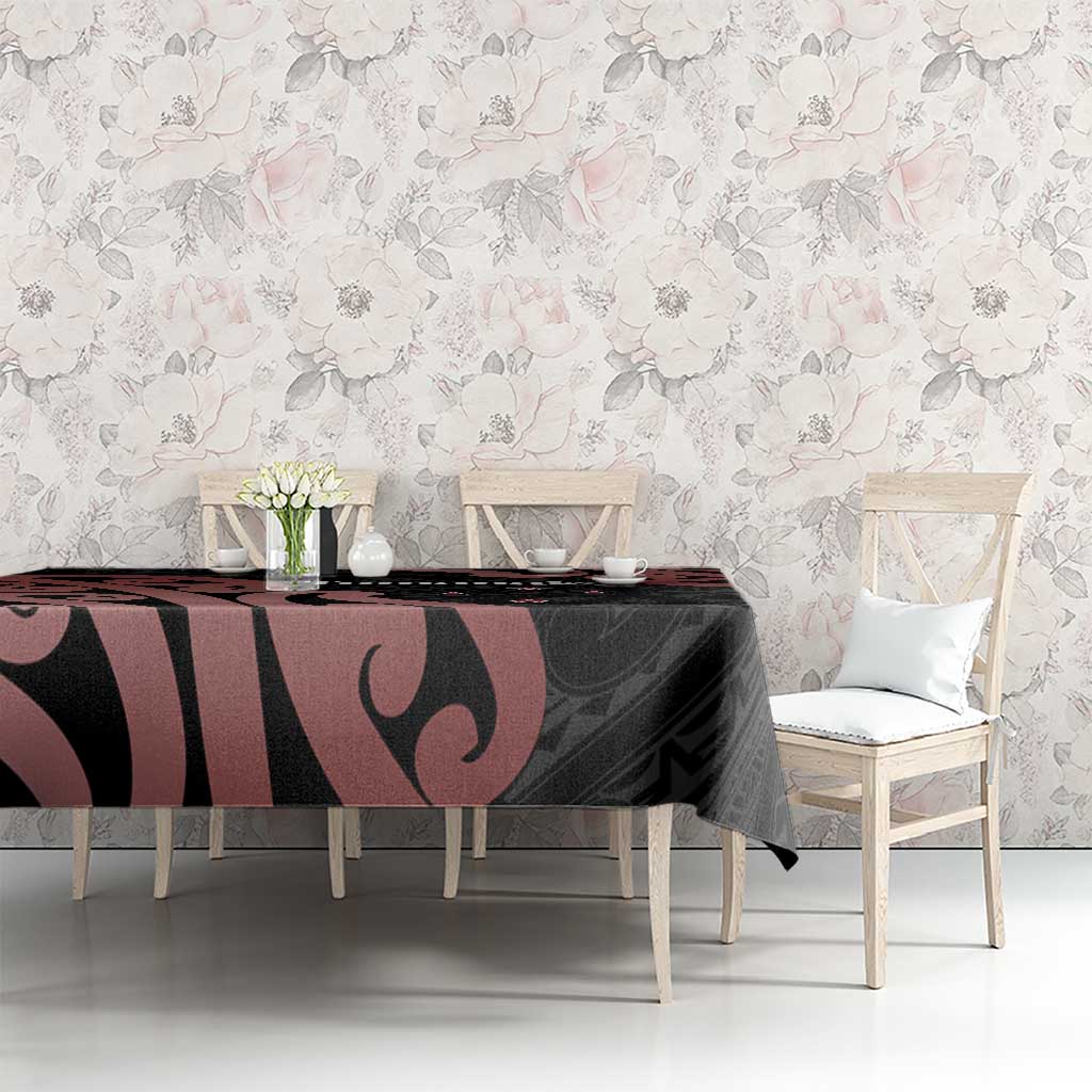 New Zealand Mangopare Tamanako Tablecloth Aotearoa Maori