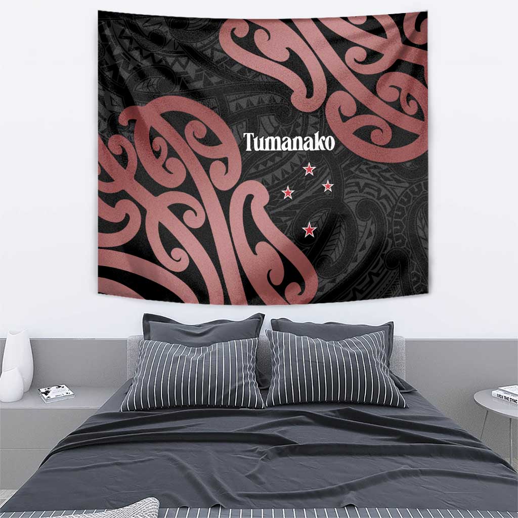 New Zealand Mangopare Tamanako Tapestry Aotearoa Maori