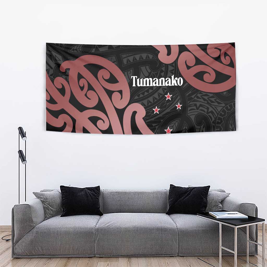 New Zealand Mangopare Tamanako Tapestry Aotearoa Maori