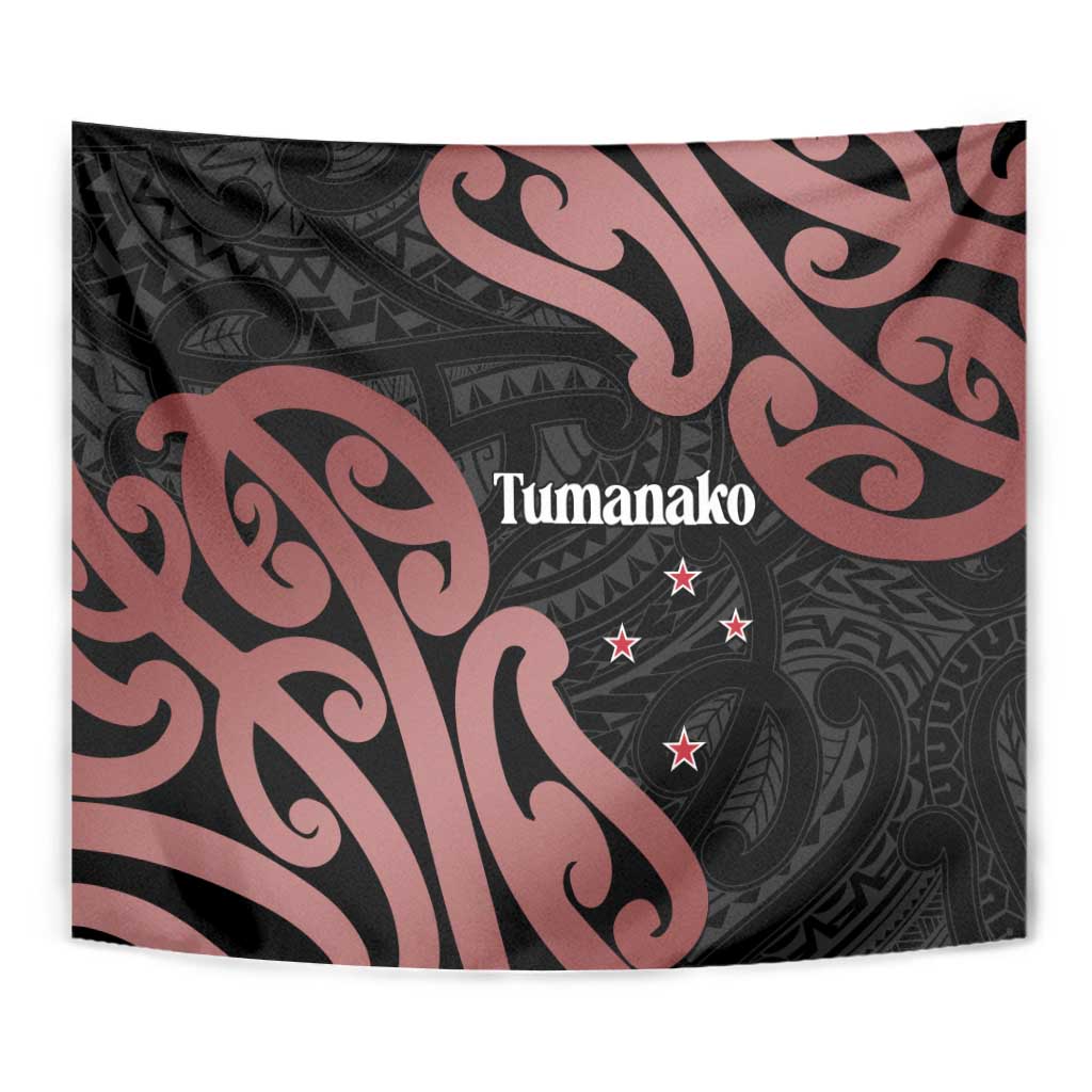 New Zealand Mangopare Tamanako Tapestry Aotearoa Maori